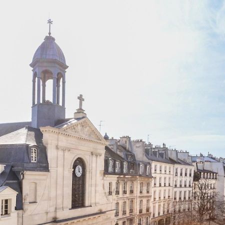 Famous Parisian Designer'S Pied-A-Terre In Le Marais Apartamento Exterior foto