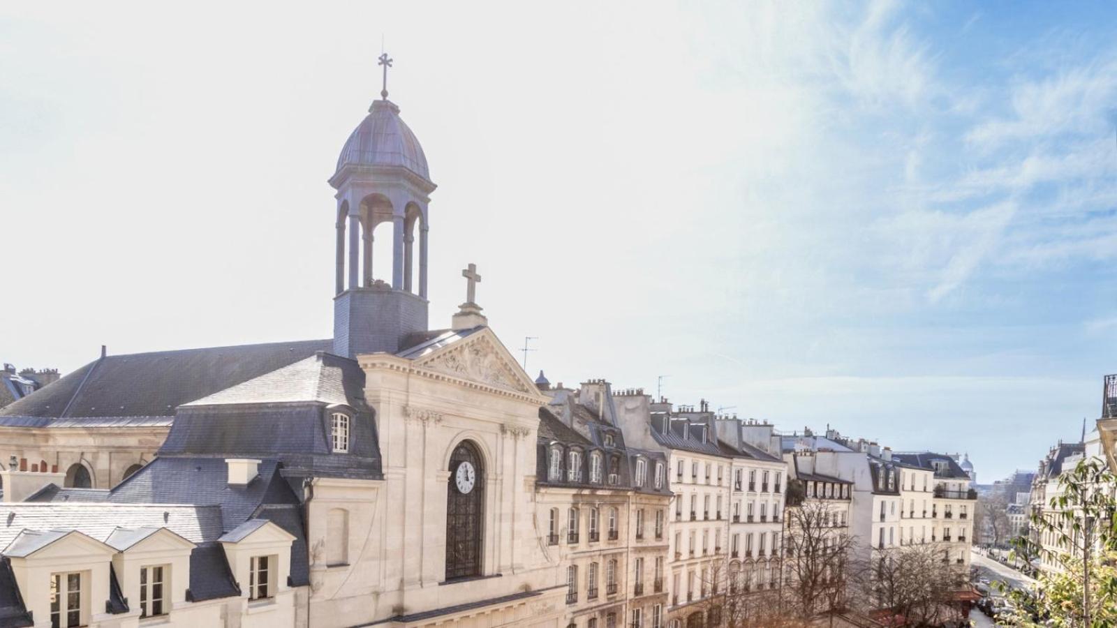 Famous Parisian Designer'S Pied-A-Terre In Le Marais Apartamento Exterior foto