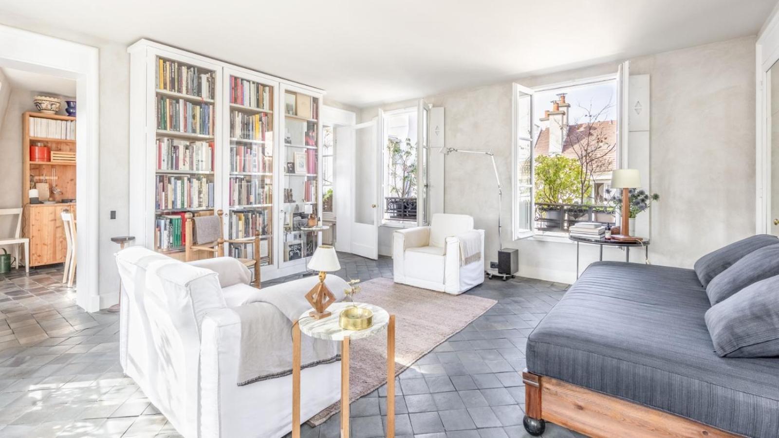 Famous Parisian Designer'S Pied-A-Terre In Le Marais Apartamento Exterior foto